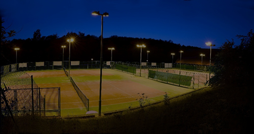 Outdoor courts